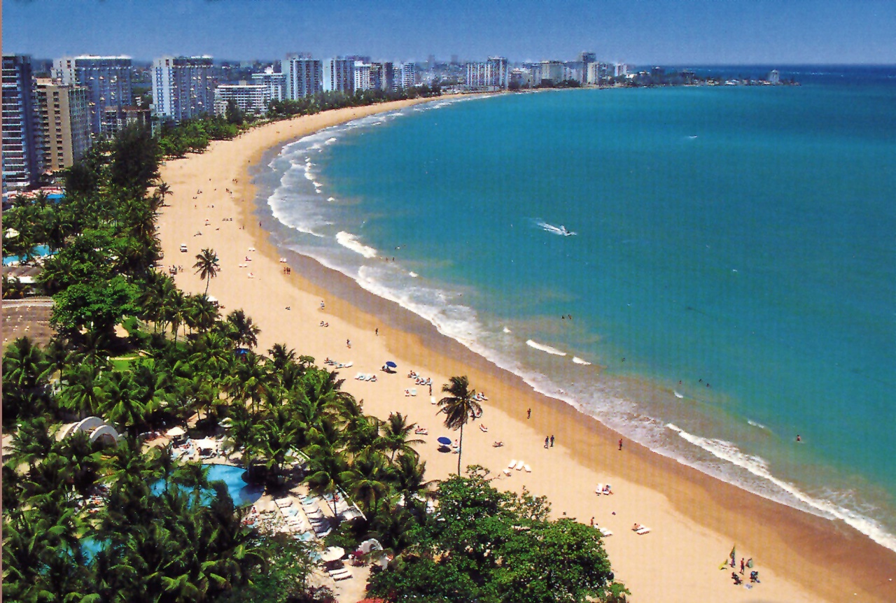 Isla Verde Beach Puerto Rico