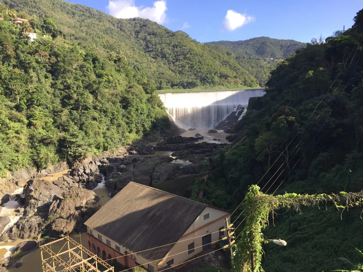 Represa El Salto II (Comerio)