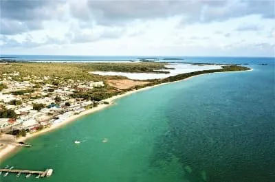 Combate Beach coastline pictured on Combate Beach Resort’s website